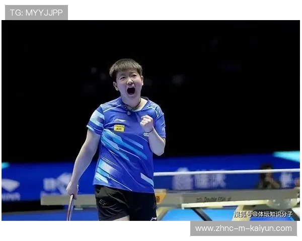 孙颖莎训练照曝光，笑容说明状态稳定