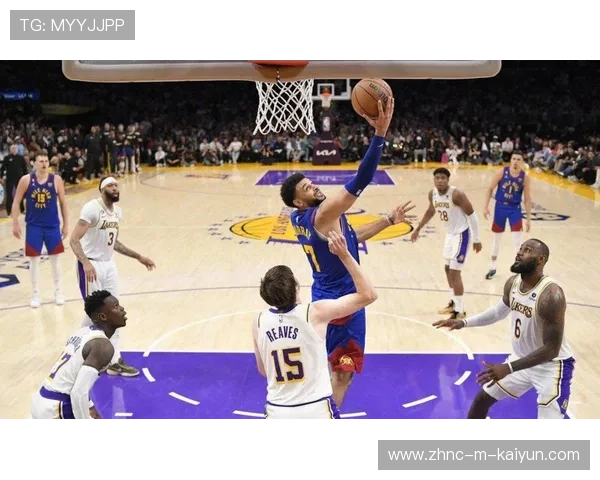 掘金小阵容冲击力在关键时刻体现